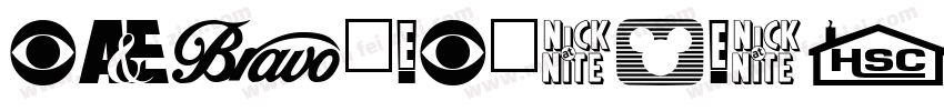 CableCondensedW05 Bold Regular字体转换